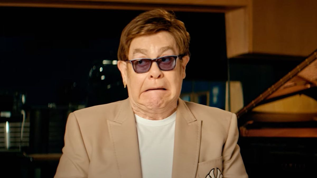 "The smell of Abbey Road. Actually, it's the smell of fear!" Elton John