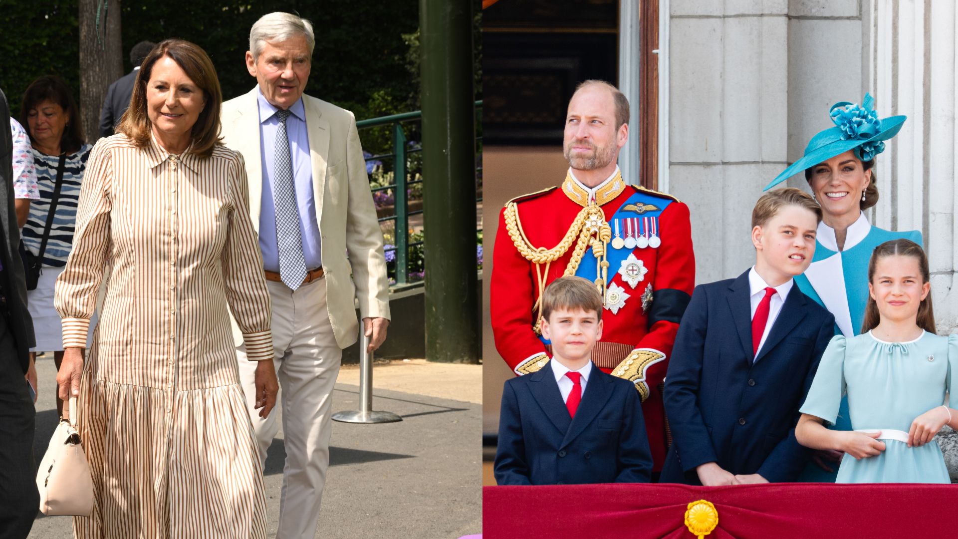 Prince William Is “Very Happy to Take the Lead” From Carole and Michael  Middleton in Parenting Decisions | Marie Claire