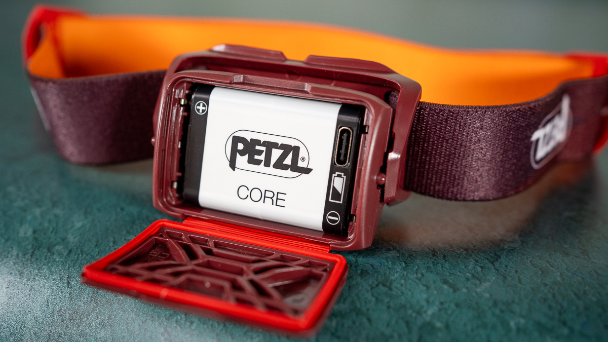 Petzl Actik Core battery
