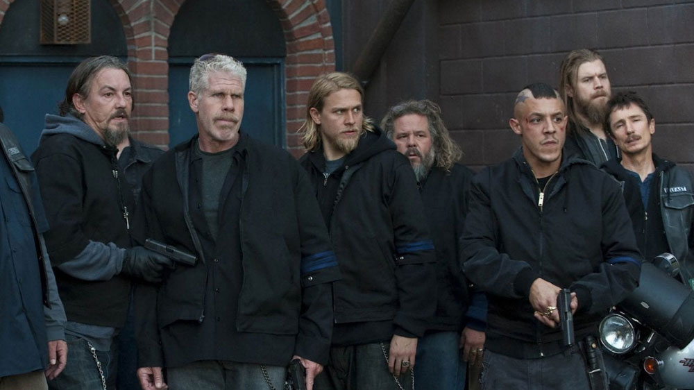 The best shows Netflix won't let Americans watch: Sons of Anarchy
