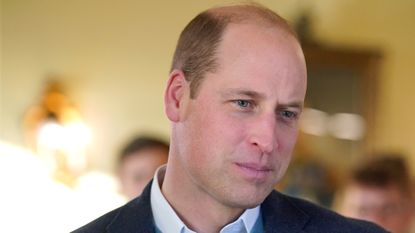 Prince William, Prince of Wales speaks to the Earthshot Prize 2022 finalists