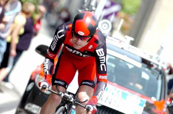 Cadel Evans (BMC) is the man to beat at the Dauphine.