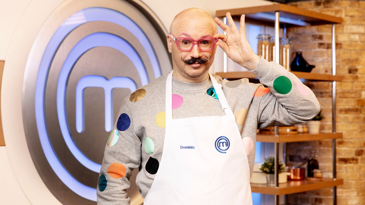 Dominic Skinner Celebrity MasterChef contestants for 2024