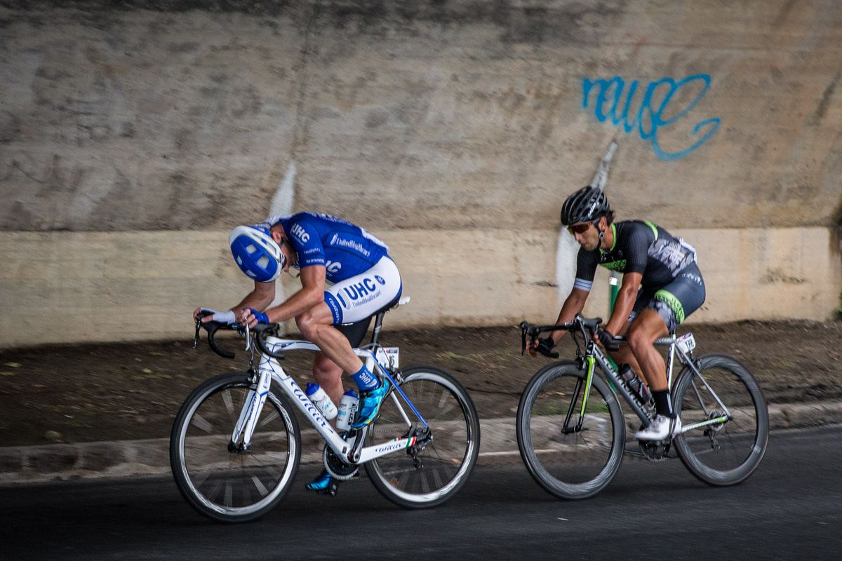 Brad White (UnitedHealthcare) helps bridge to the break