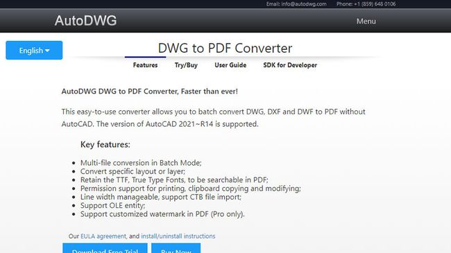 convert pdf to autocad 2021
