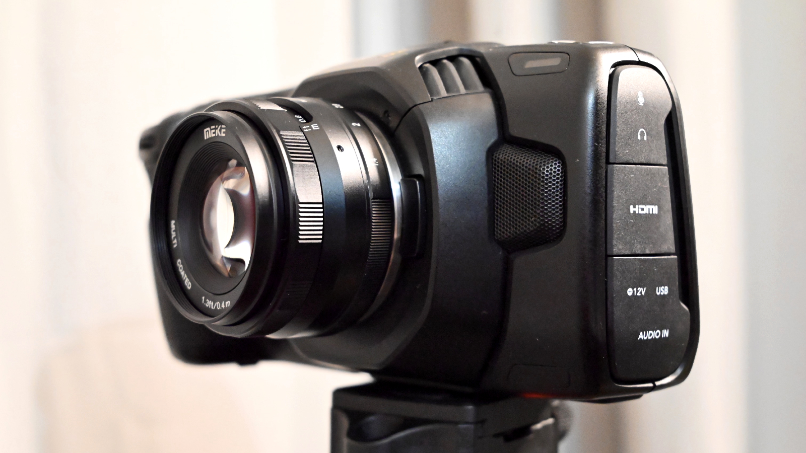 Blackmagic Pocket Cinema Camera 4K