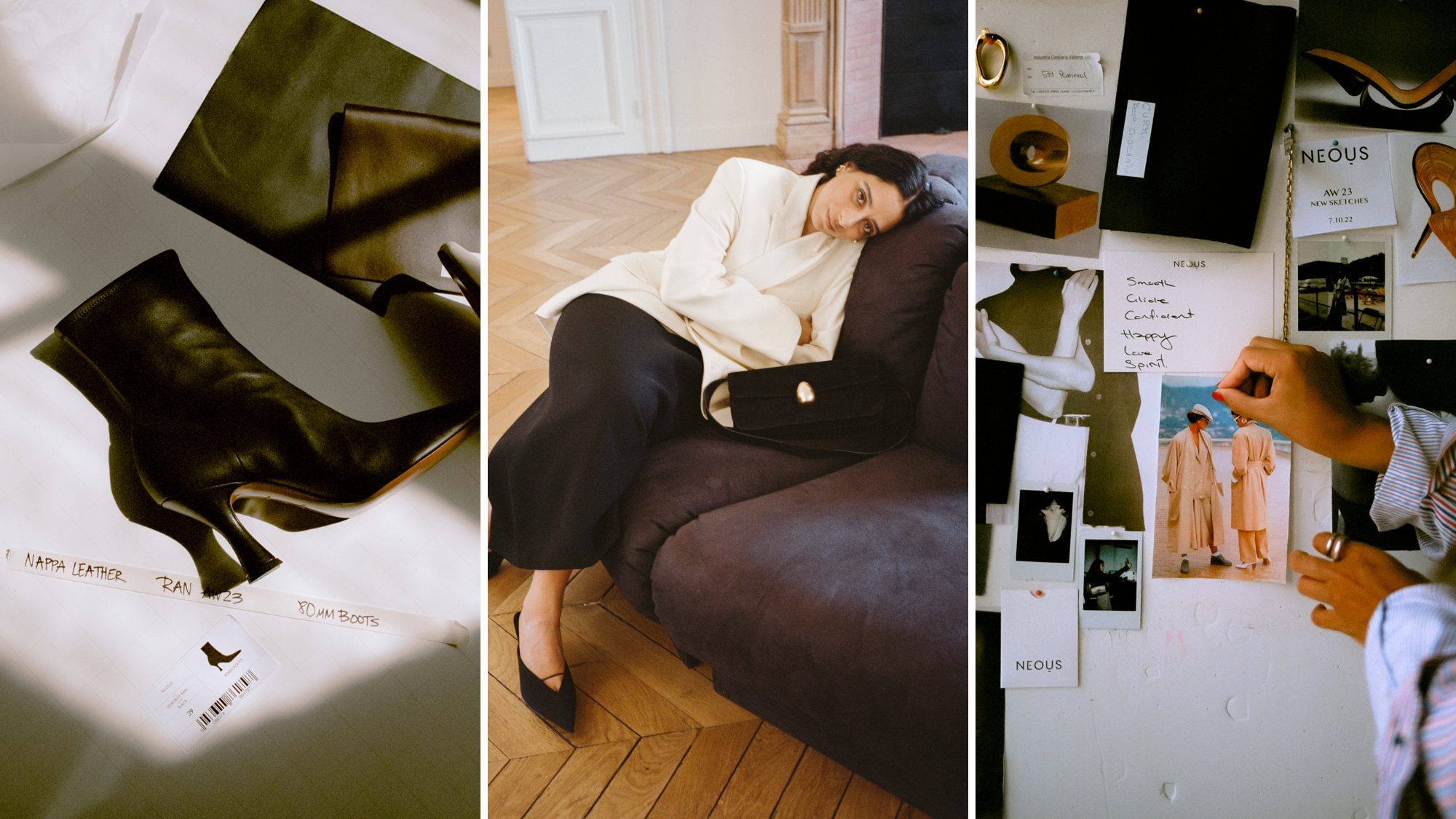 neous founder Vanissa Antonious 9-5 interview