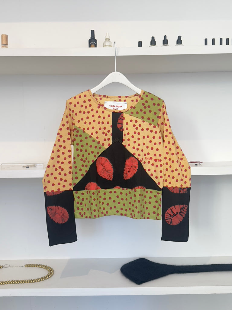 Patchwork Tigra T-Shirt