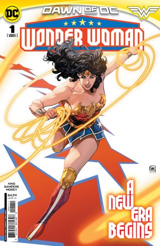 Art from Wonder Woman #1