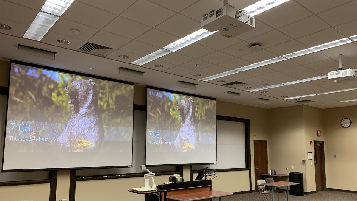 Kutztown University has outfitted the majority of the 220-plus classrooms on campus with Maxell Pro AV laser projectors with the help of the company&#039;s OneVision program for higher education.