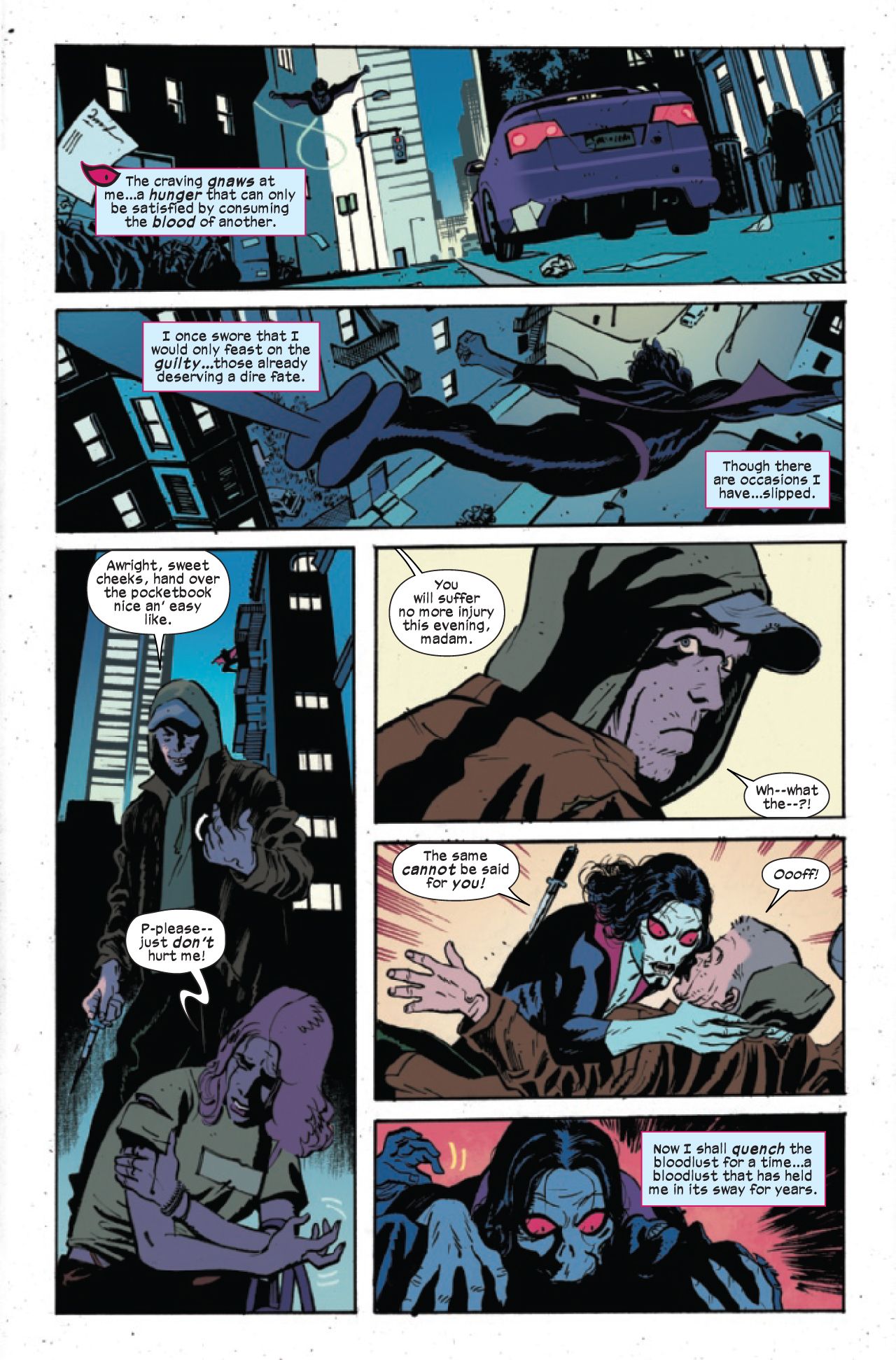 Morbius: Bond of Blood #1
