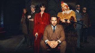 Beste TV-serier på Netflix: Reklamebilde for serien The Gentlemen på Netflix.