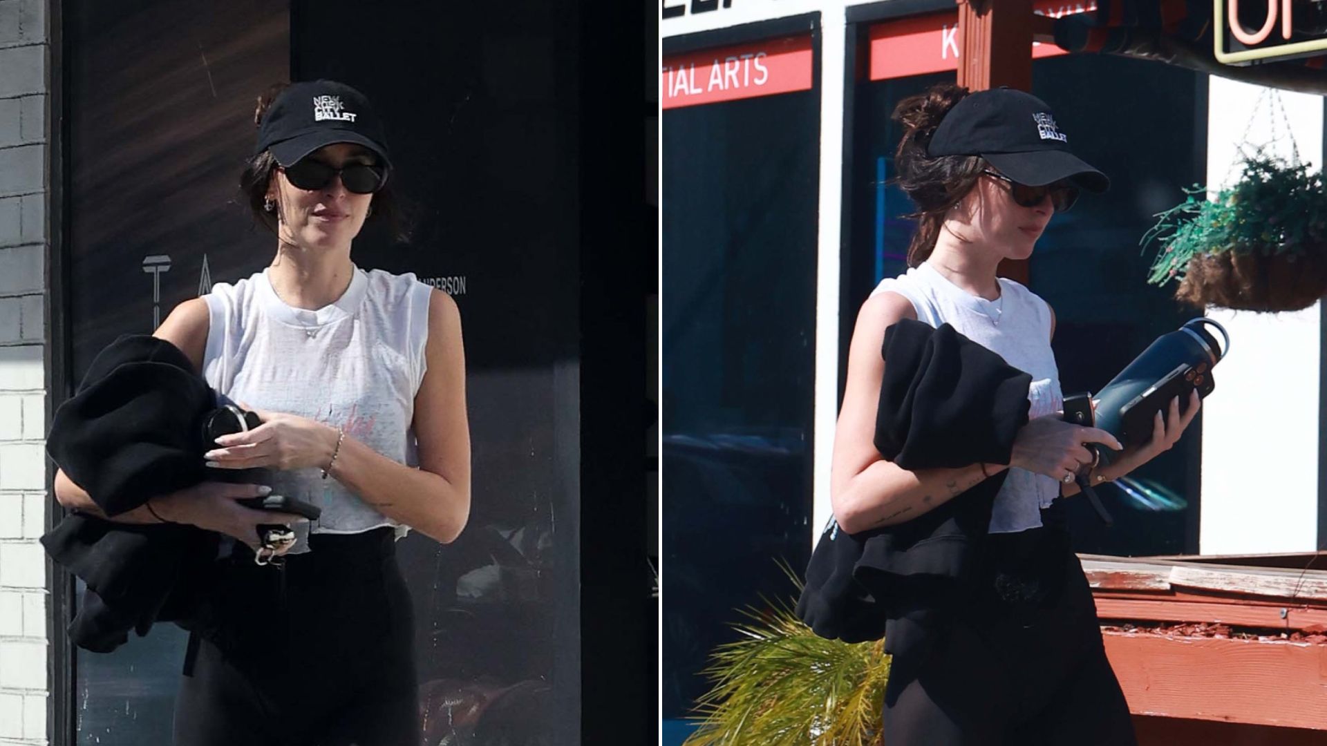 Dakota Johnson Settles Into Her Era of Quiet Dadcore Style
