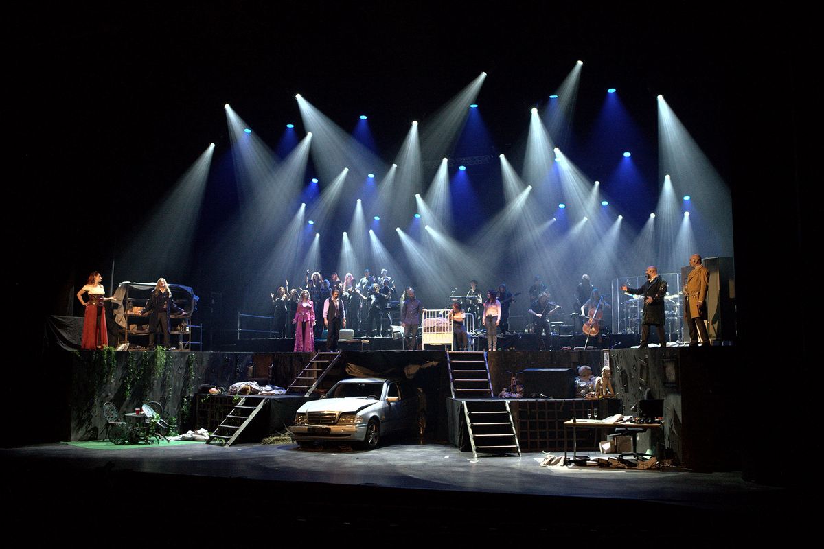 First Look - Arjen Lucassen’s The Theater Equation live in Holland | Louder