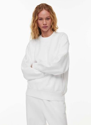 Aritzia, Cozy Fleece Boyfriend Crew Sweatshirt