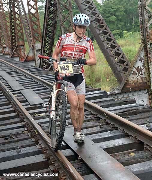 Sue Haywood, won first 3 stages and took final GC.