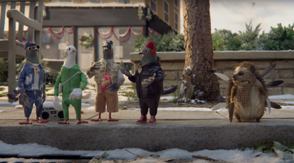 The best Christmas adverts EVER (as chosen by Real Homes) 
