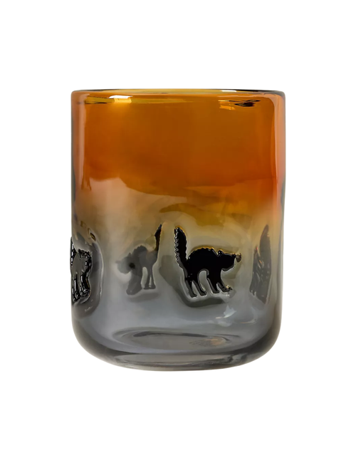 Mystic Halloween Icon Juice Glass

