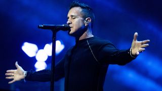 Creed's Scott Stapp live with the band in 2025