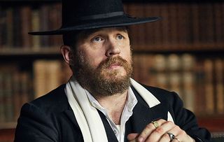 Crime lord: He was gangland leader Alfie Solomons in series three of BBC2's cult period drama Peaky Blinders