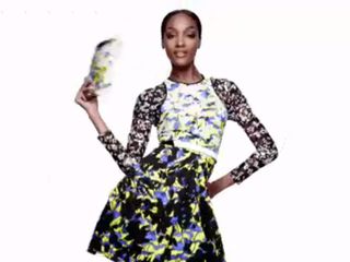 Jourdan Dunn is the new star of Peter Pilotto x Target