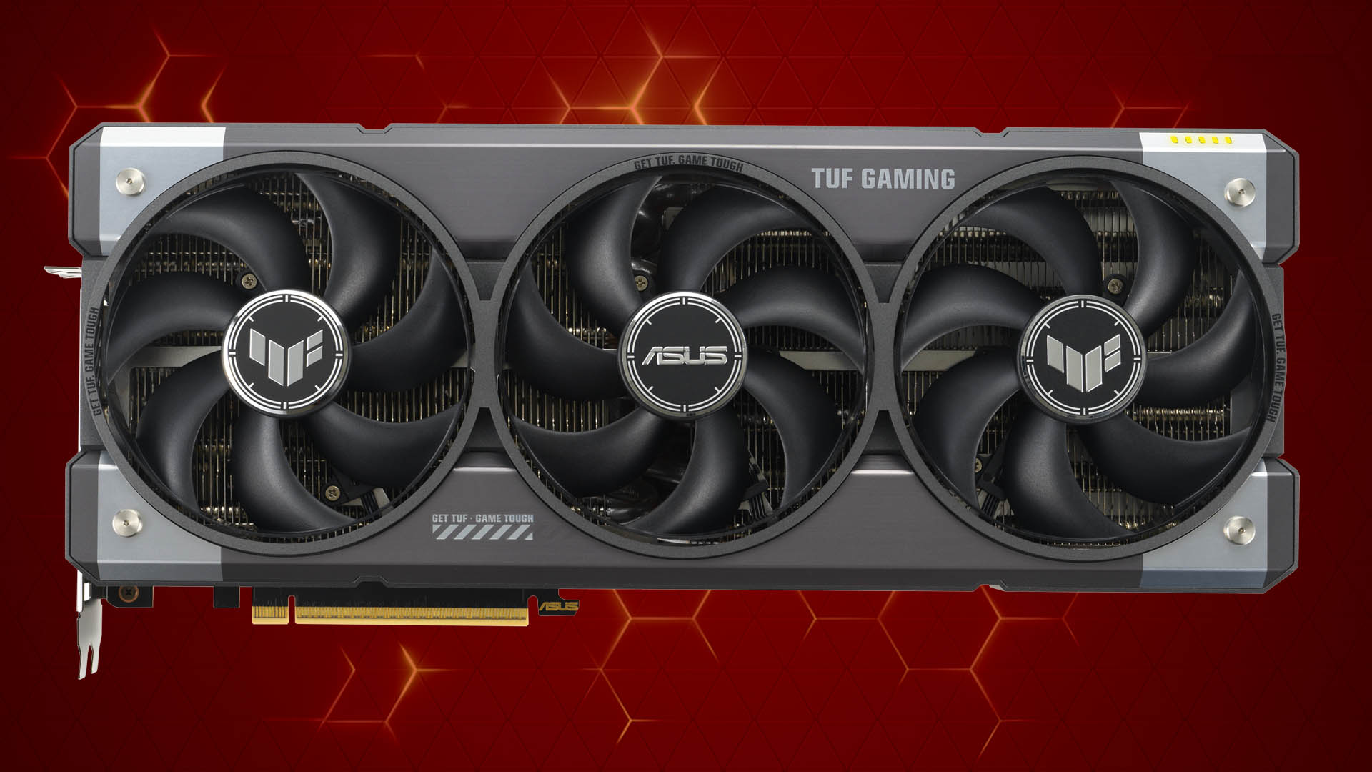 ASUS TUF gaming GPU.
