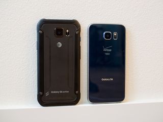 Samsung Galaxy S6 and Galaxy S6 active