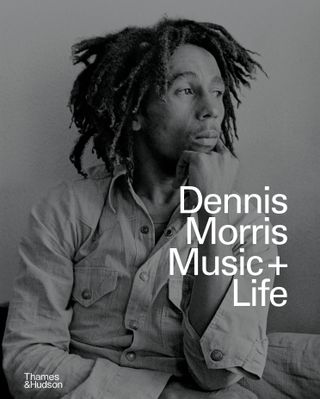 The cover of Music + Life with Bob Marley portrait