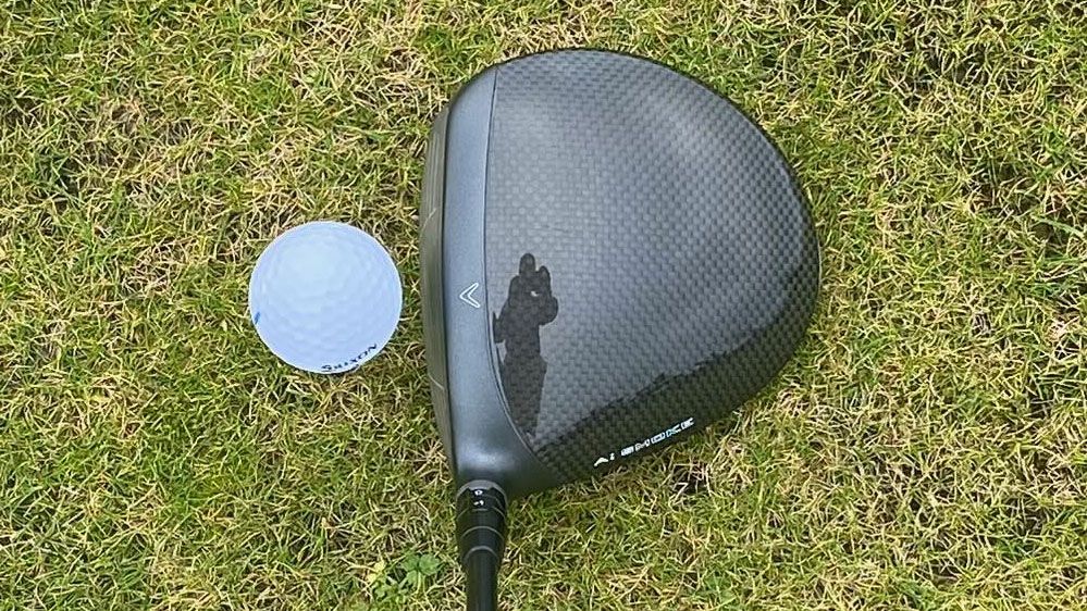 Photo of the Callaway Paradym Ai Smoke Max D Driver