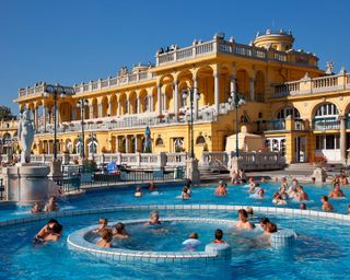 Budapest, Szechenyi Baths