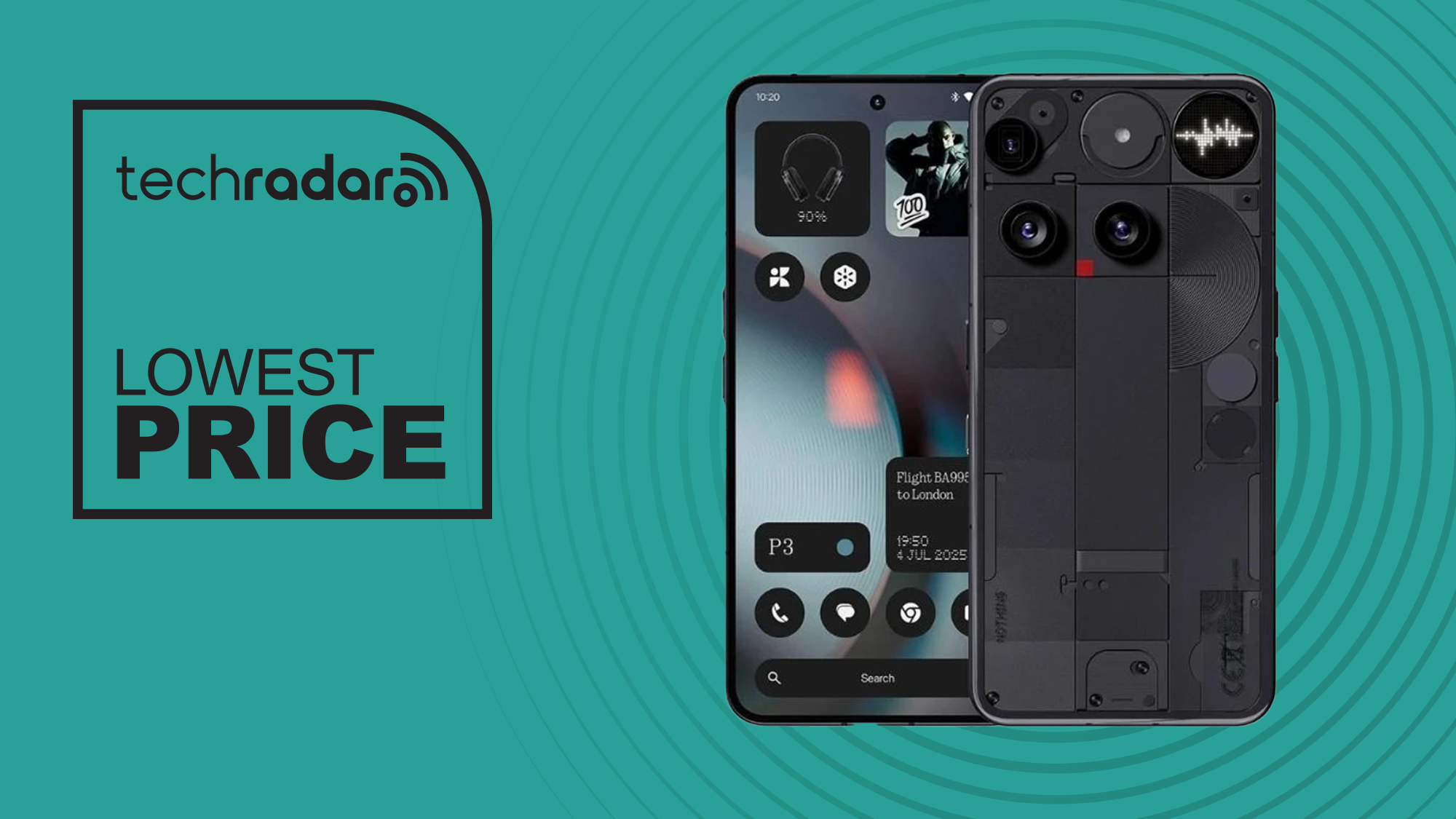 Nothing Phone (3) lowest price