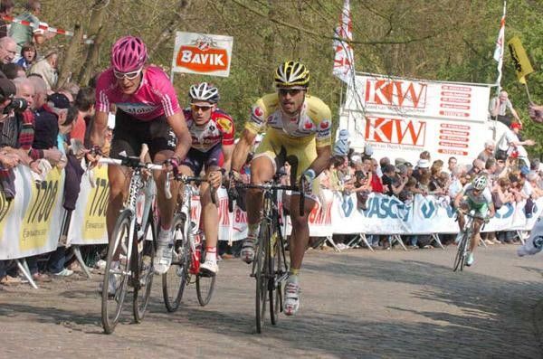 Burghardt and Ventoso made the critical split on the final climb