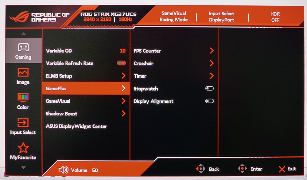 Asus ROG Strix XG27UCS
