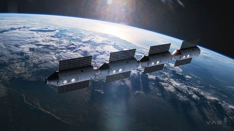 Vast Space unveils Haven-2, a private space station to follow the ISS ...