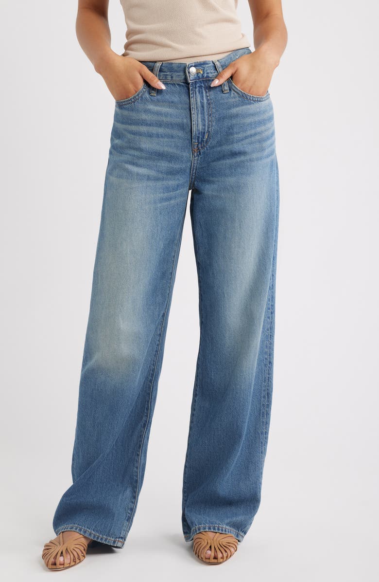 Airy Denim the Perfect Vintage High Waist Wide Leg Jeans
