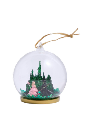 Wicked Glass Cloche decoration