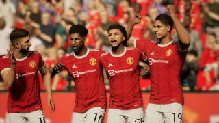 eFootball 2022 Manchester United