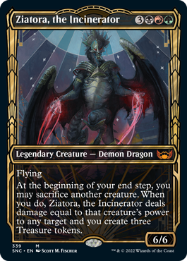 Magic the Gathering - New Capenna Preview Cards