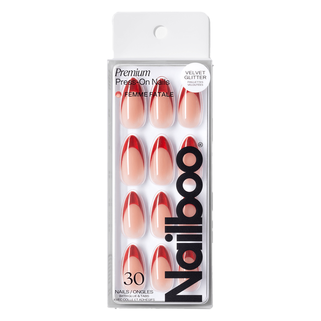 Femme Fatale Premium Press on Nails