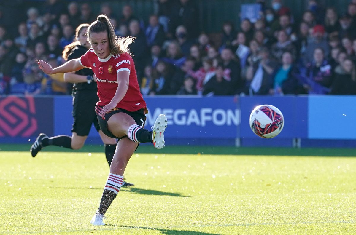 Everton v Manchester United – Barclays FA Women’s Super League – Walton Hall Park