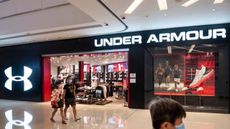 Under Armour storefront