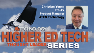 Christian Young, Pro AV Product Manager at ATEN Technology 