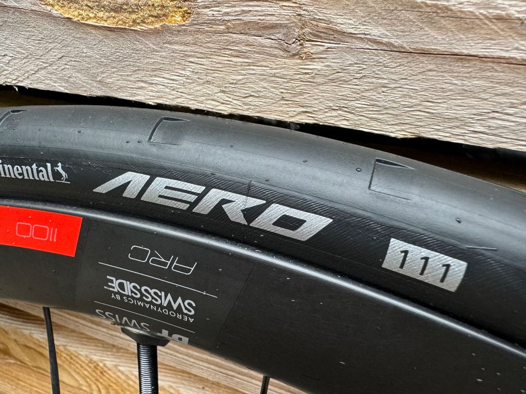 Continental Aero 111 26mm tyre review grippy on tarmac but slippy through the air Cycling Weekly