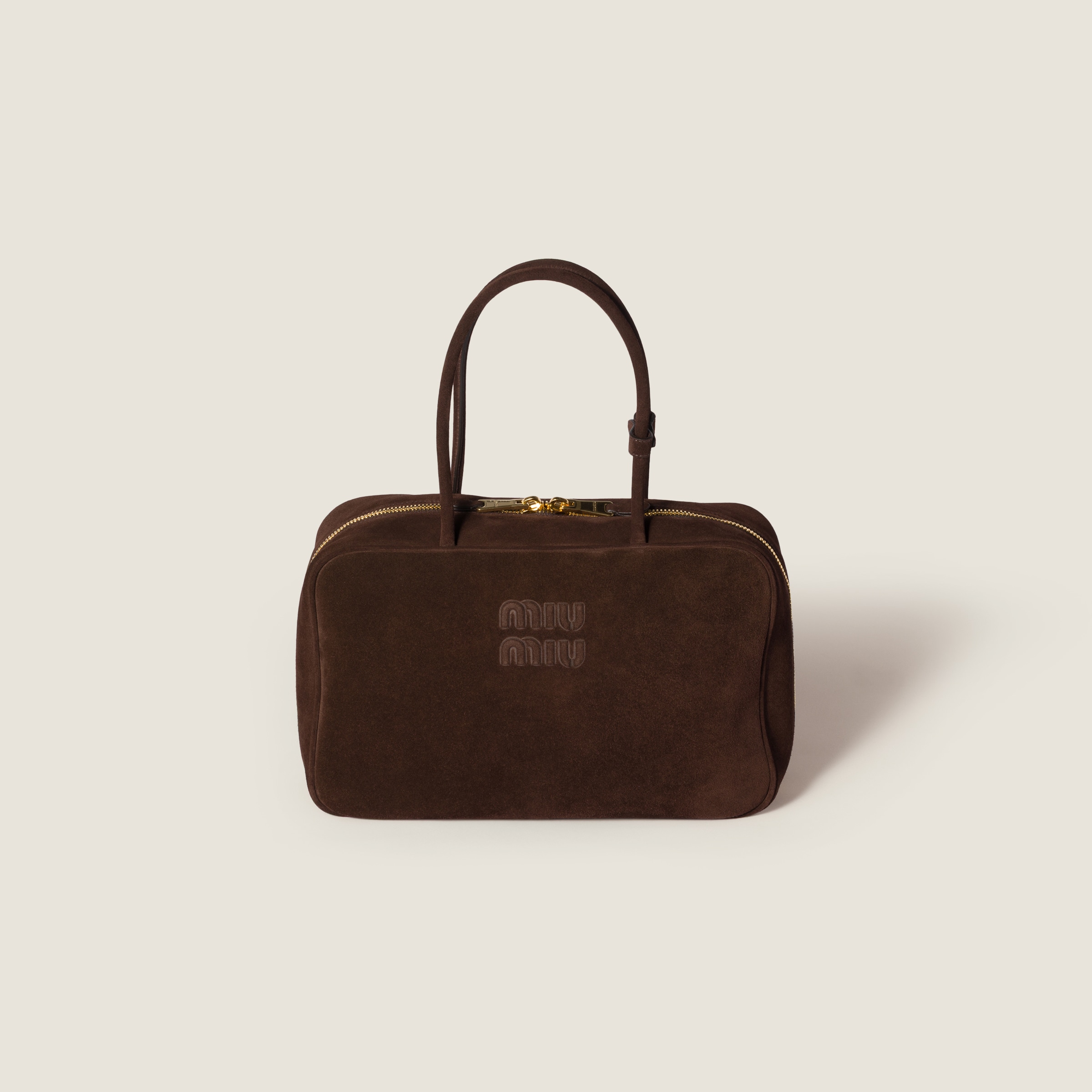Suede Beau Bag