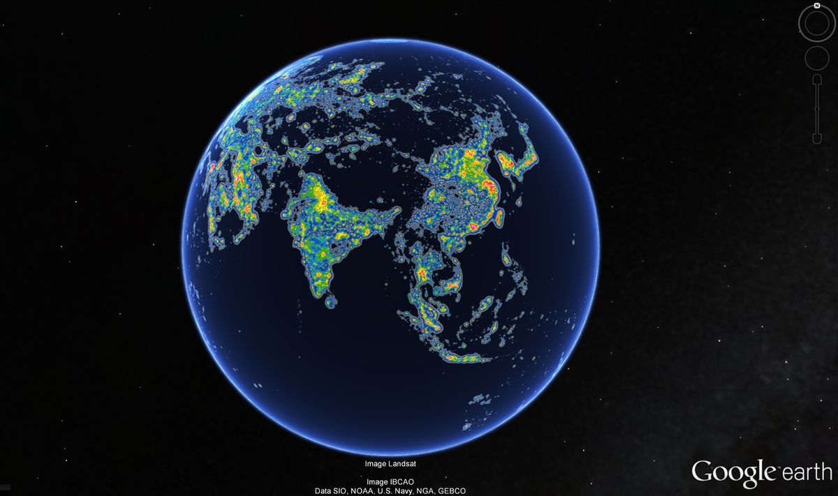 Light Pollution Ruins Night-Sky Views for One-Third of Humanity | Space