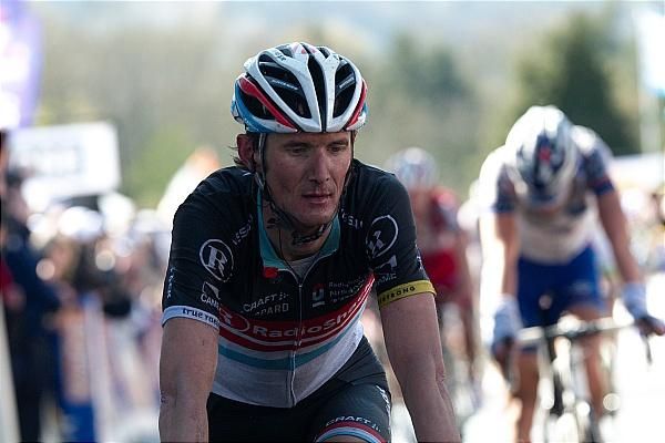 Frank Schleck (RadioShack-Nissan) finished in 20th place.