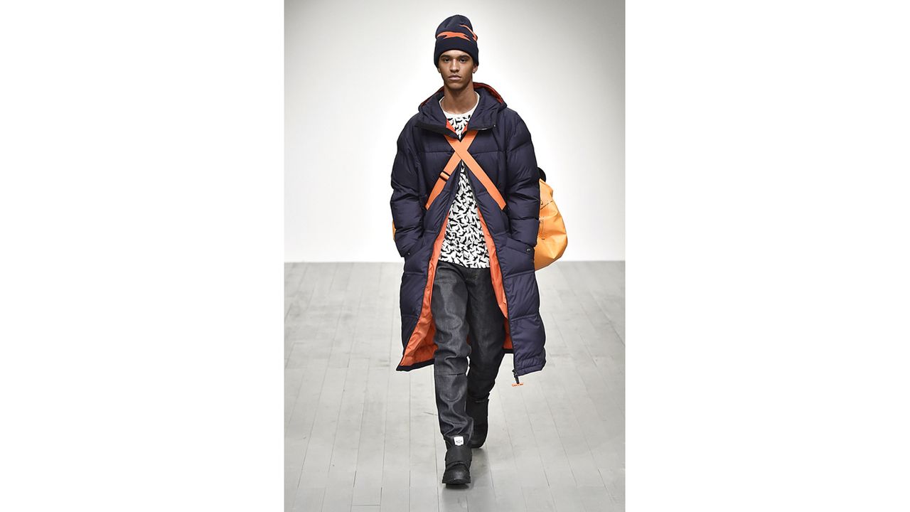 Christopher Raeburn Fall Winter 2018London Fashion Week MenCopyright Catwalking.com'One Time Only' PublicationEditorial Use Only