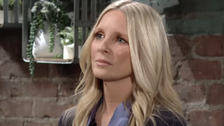 Lauralee Bell as Christine in The Young and the Restless