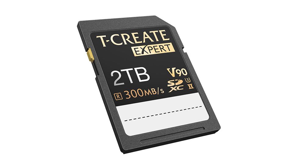 This is the fastest 2TB memory card ever launched and I can't wait to test it