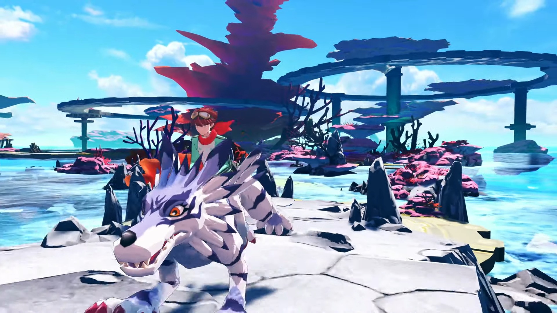 Digimon Story Time Stranger